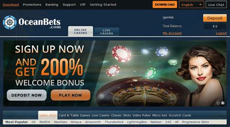 oceanbets spiele - OceanBet Casino Avaliação 2024 